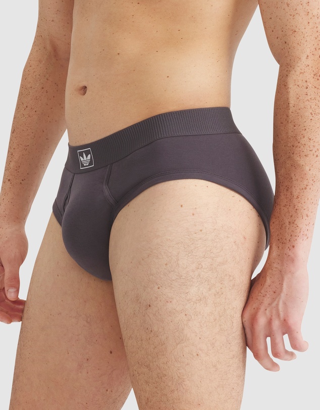 adidas Originals - 2 Pack Comfort Cotton Rib Hip Brief