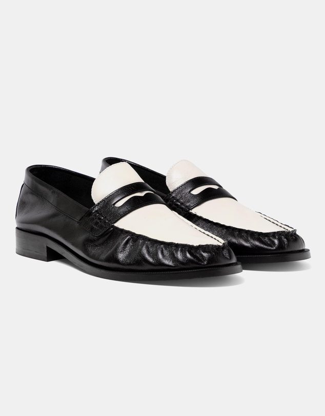 Duke + Dexter - Ezra Ruched Loafers