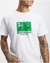 Rivvia Projects - Who's Your Caddy T-Shirt
