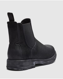 Uncut - Brazen Leather Boots