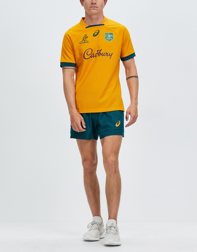 ASICS - Wallabies Replica Home Jersey
