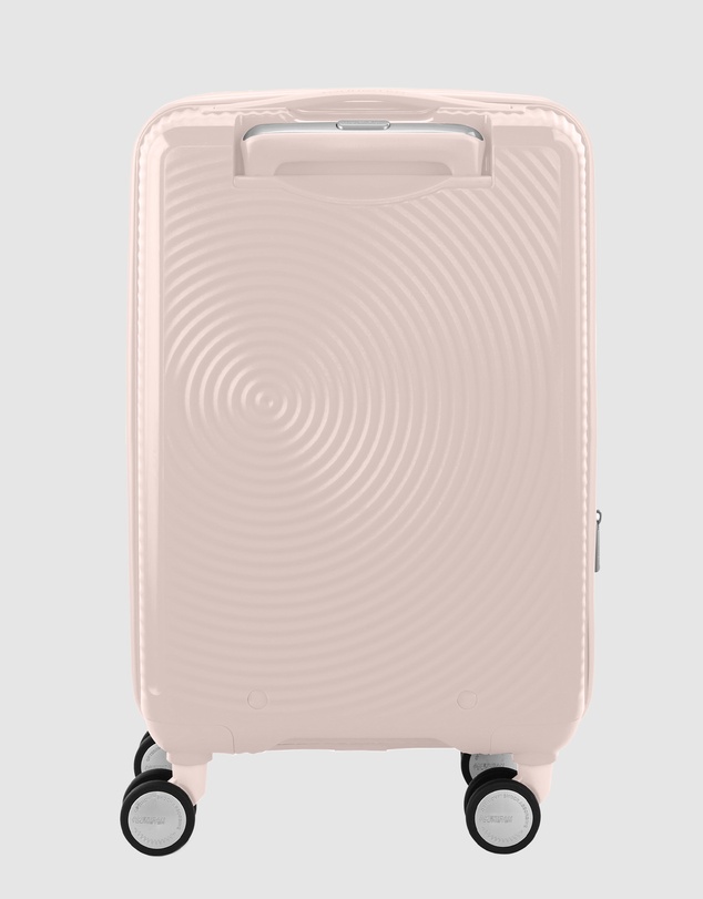 American Tourister - Curio Book Opening Carry-On Suitcase Expandable (55Cm)