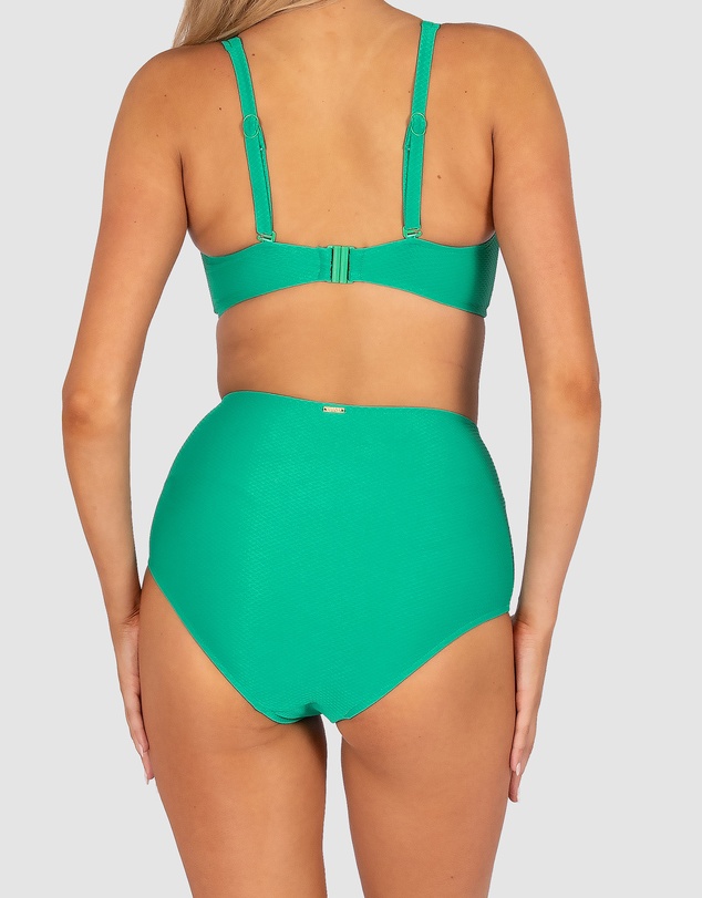 Baku Swimwear - Rococco Ultra High Waist Bikini Bottom