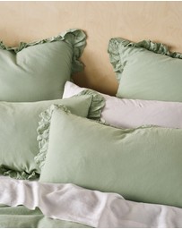 Linen House - Vintage Ruffle Quilt Cover Set