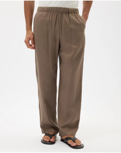 AERE - Relaxed Elastic Waist Pants
