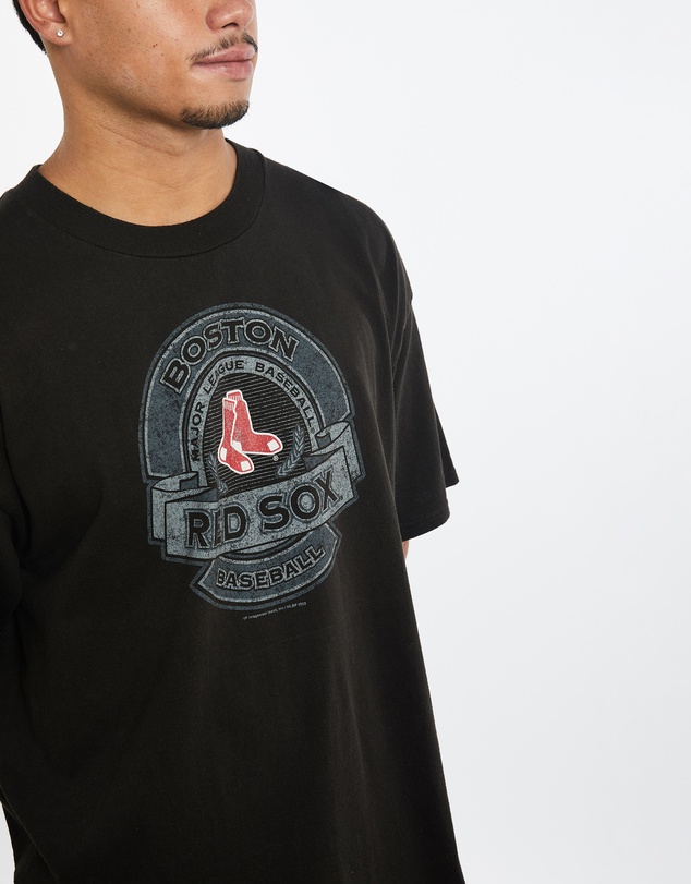 Vintage by The Real Deal - Pre Loved - Vintage MLB Boston Red Sox Tee