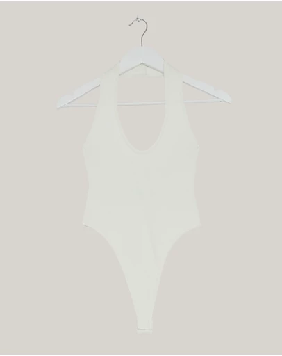 Revibe - Repaired MISHA Scuba Compact Knit Bodysuit - AU 6