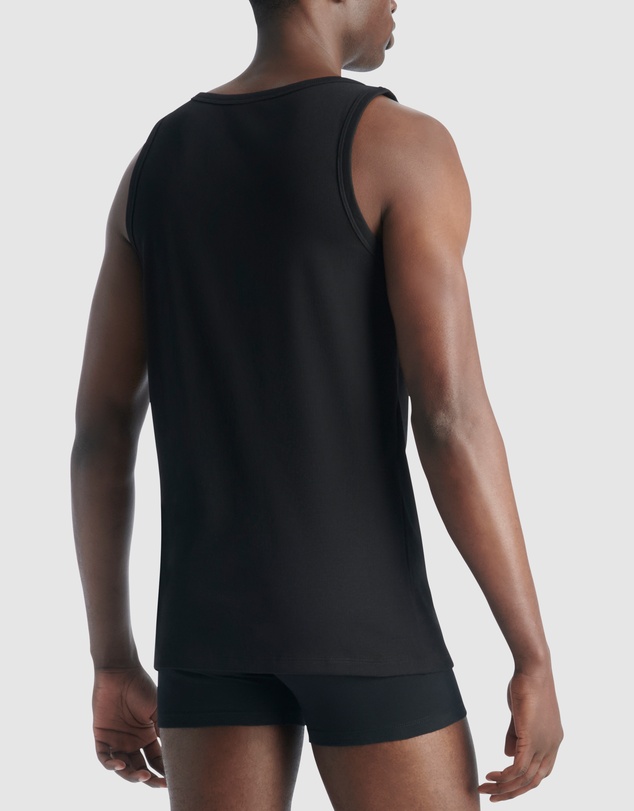 adidas Originals - 2 Pack Comfort Rib Cotton Tank Top