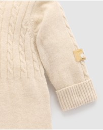 Purebaby - Cashmere Growsuit -Kids-Babies