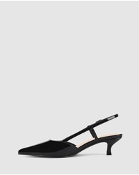 Verali - Lucas Slingback Kitten Heels