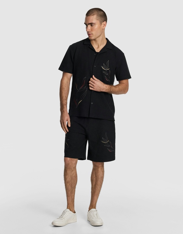 yd. - Rio Embroidered Shirt