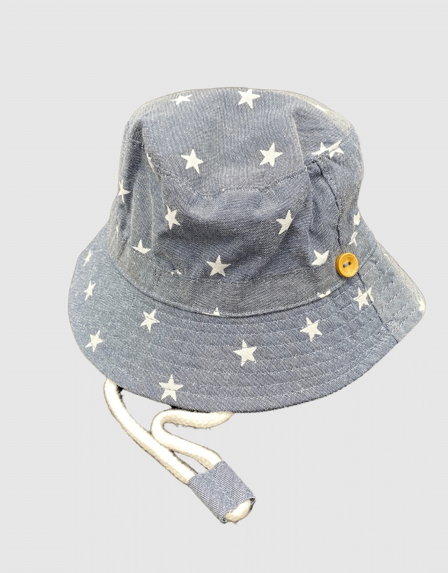Jacaru - Jacaru 1876 Babies Blue Stars Bucket Hat