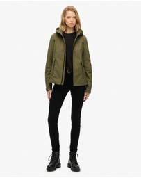 Superdry - Hooded Classic Trekker Slim Fit Jacket