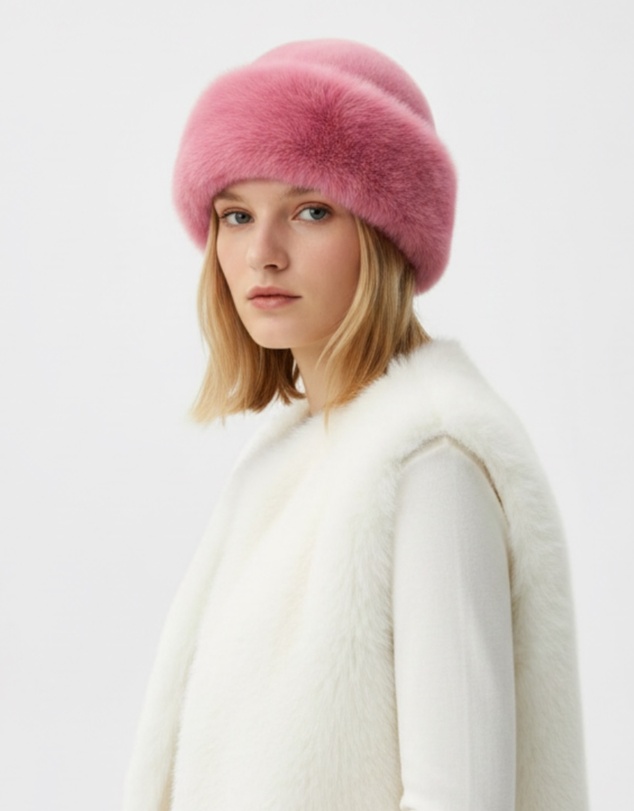 Mossée - Lucia Fluffy Winter Hat