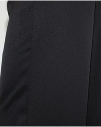 Dazie - Golden Hour Satin Drawstring Pants