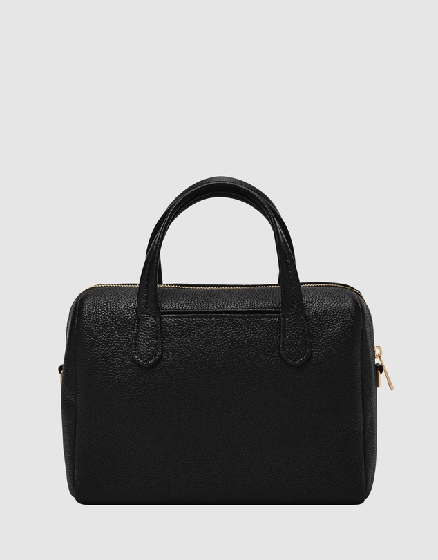 Fossil - Lainey Black Satchel