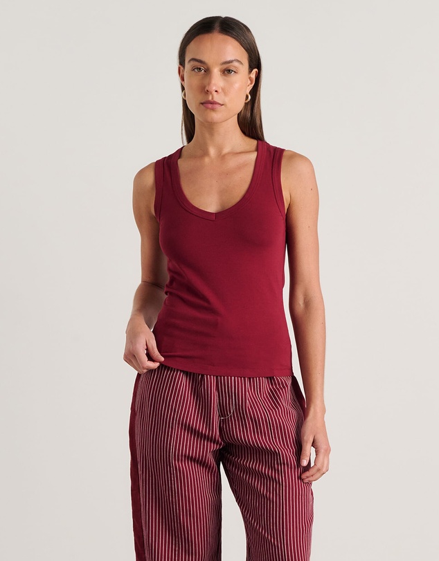 Jag - Dakota V Neck Tank