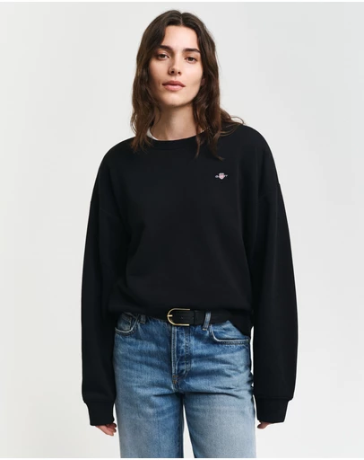Gant - Shield Crew Neck Sweatshirt