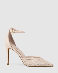 Edward Meller - ALICE100 Stiletto Lace Pump