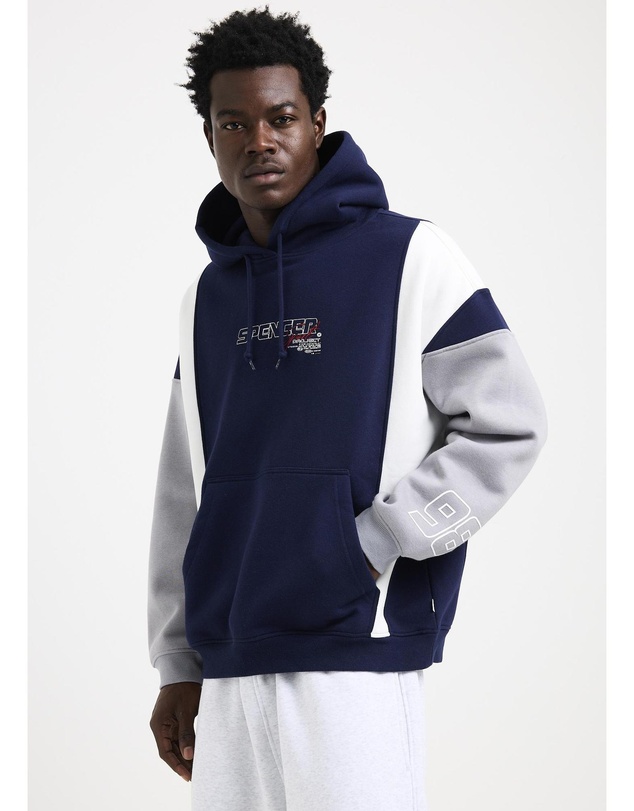Spencer Project - Manual Spliced Hoodie