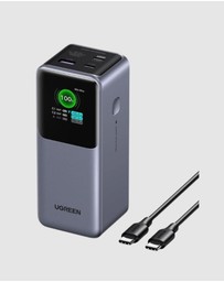 Ugreen - UGREEN Nexode Power Bank 20000mAh 130W with Smart Digital Display
