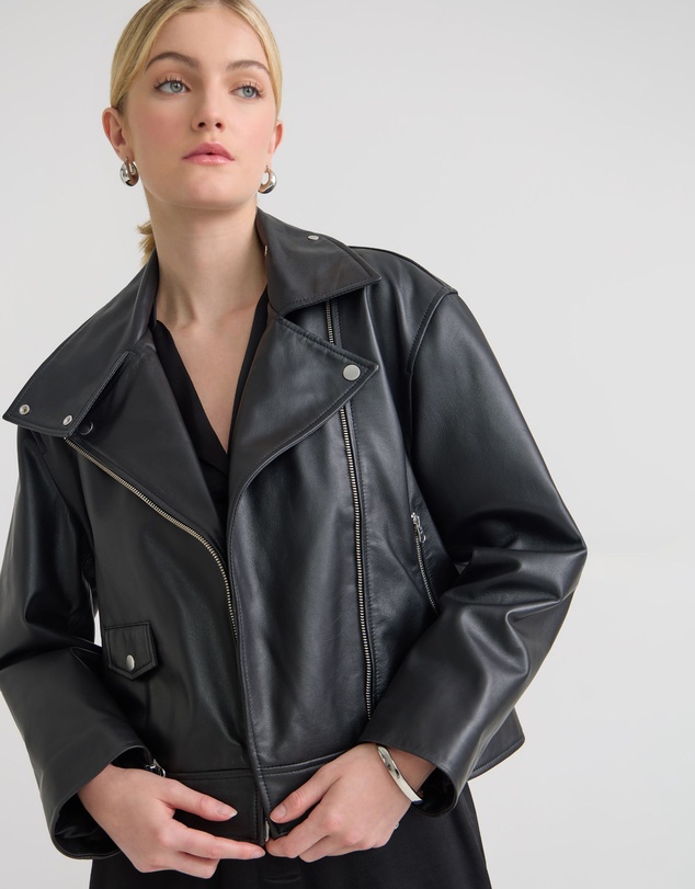 Oxford - Sasha Womens Biker Jacket