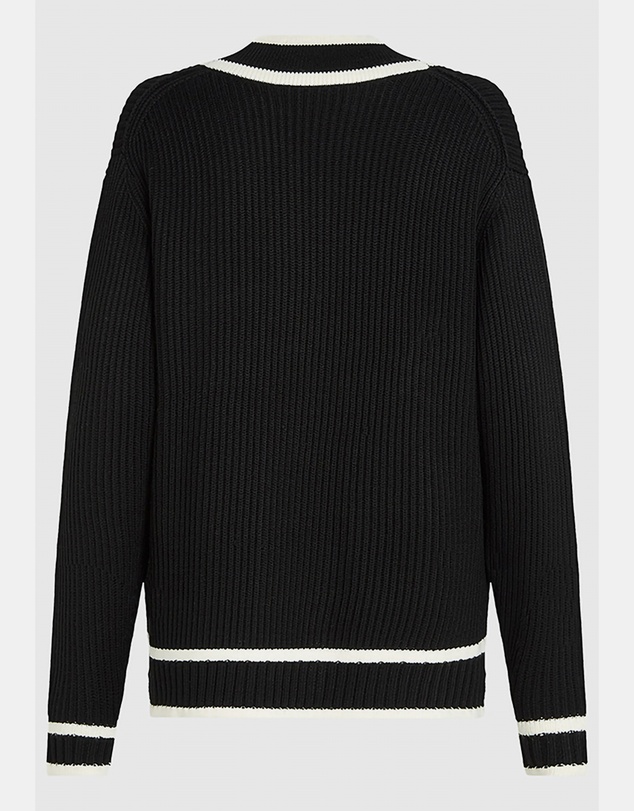 Karl Lagerfeld - Soutache Autograph Cardigan