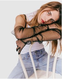 High Heel Jungle - Kylie Tulle Glove