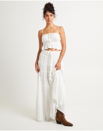 Subtitled - Sereno Peplum Top