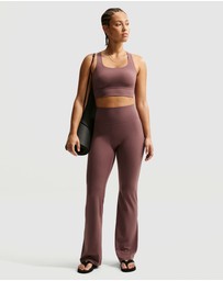 Nike - Nike Zenvy High-Waisted Flared Leggings