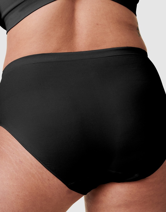 Bravado - Recycled Nylon, Cotton & Modal High Waist Seamless Brief