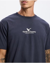 Thrills - A Haven For The Restless Merch Fit Tee