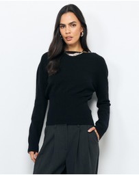 AERE - Lumi Merino Wool Knit Top