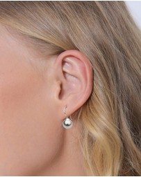 Elli Jewelry - Earrings Hanger Pearl 925 Sterling Silver