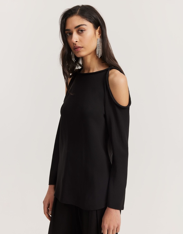 Country Road - Cold Shoulder Blouse