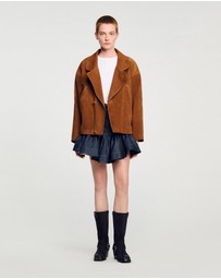Sandro - Clem Leather Jacket