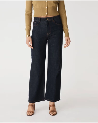 Forcast - Mary Straight Leg Jeans