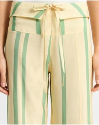 Laagam - Tashi Striped Flow Pants