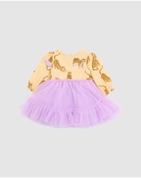 Fox & Finch - Tutu Tigers Dress - Babies