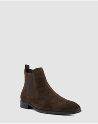 Dune London - Mandatory - Brown Suede