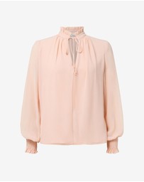 Forcast - Joanna Chiffon Blouse