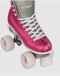 Crazy Skates - Disco Glam Roller Skates