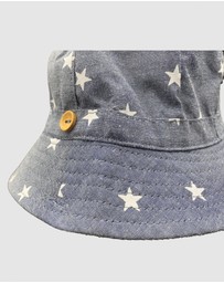 Jacaru - Jacaru 1876 Babies Blue Stars Bucket Hat