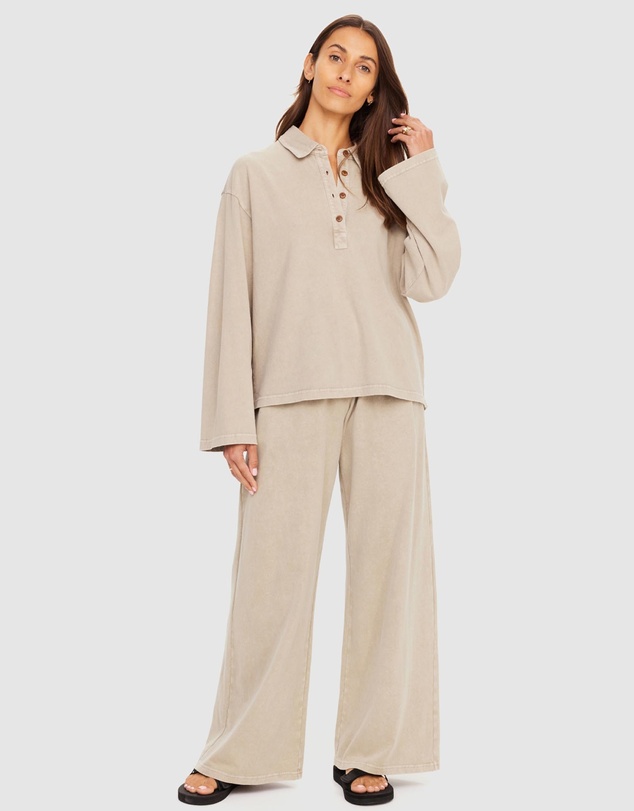 The Upside - Soho Rhea Collared Top