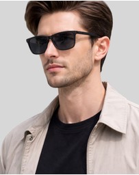 KAJA Clothing - Phantom Square Frame Sunglasses