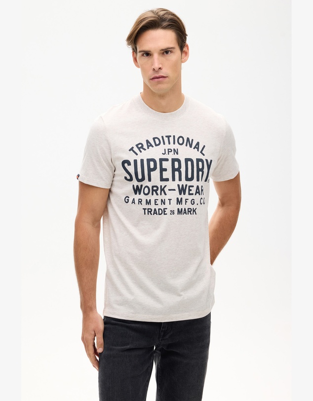 Superdry - Machine Goods Graphic Tee