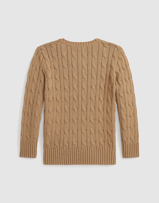 Polo Ralph Lauren - Cable-Knit Cotton Sweater - Babies-Kids