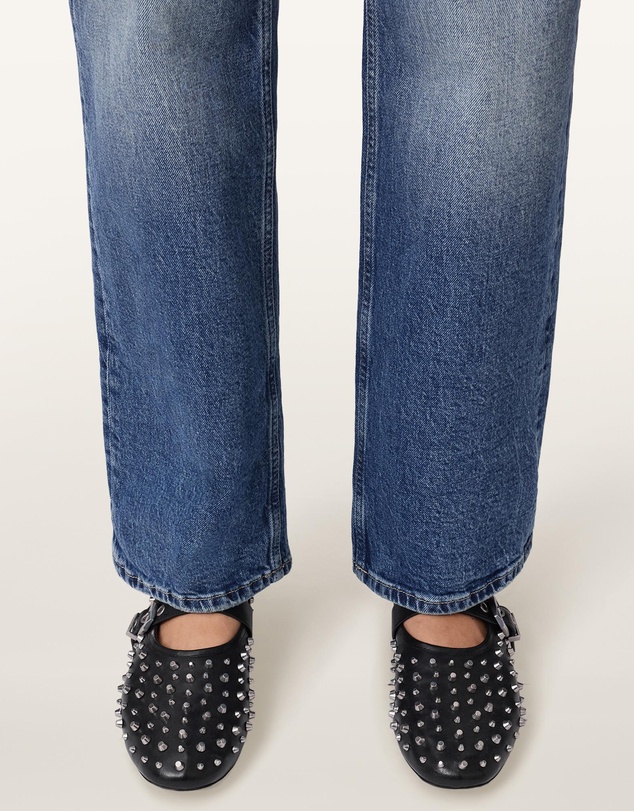 AllSaints - Sabine Stud Shoes - Women's