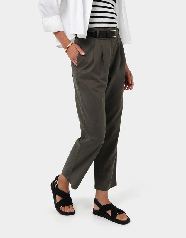 Forcast - Mazzy Cotton Blended Trousers