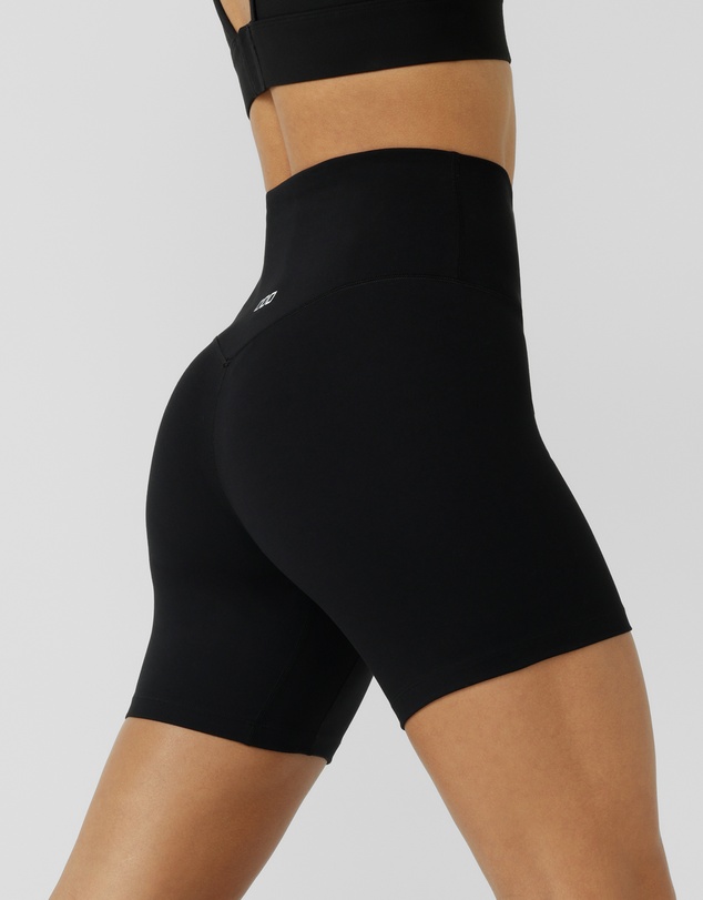 Lorna Jane - Lotus No Ride Phone Pocket 14cm Bike Shorts